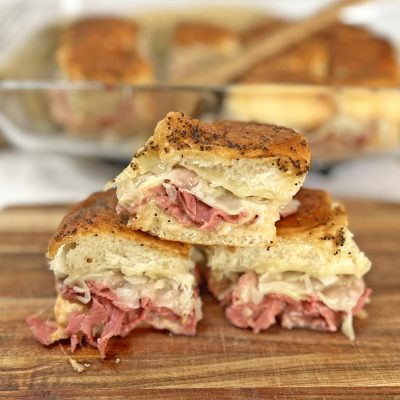 Reuben Sliders