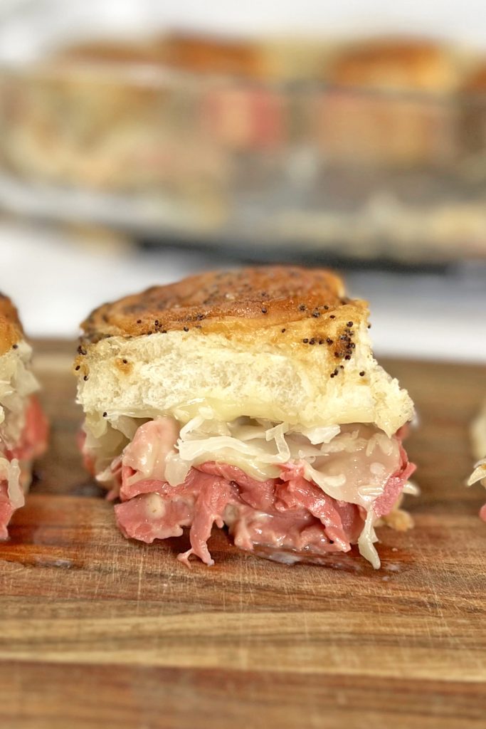 Reuben Sliders