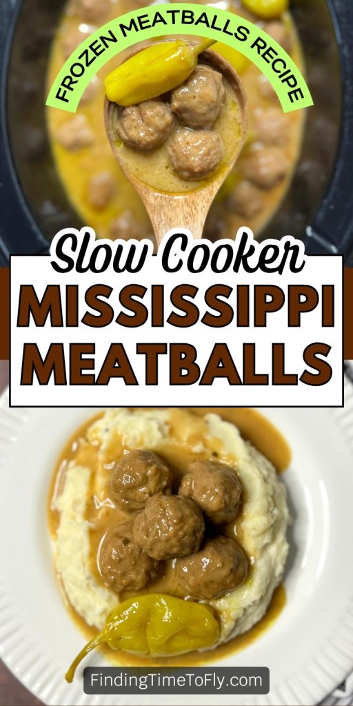Crock Pot Mississippi Meatballs