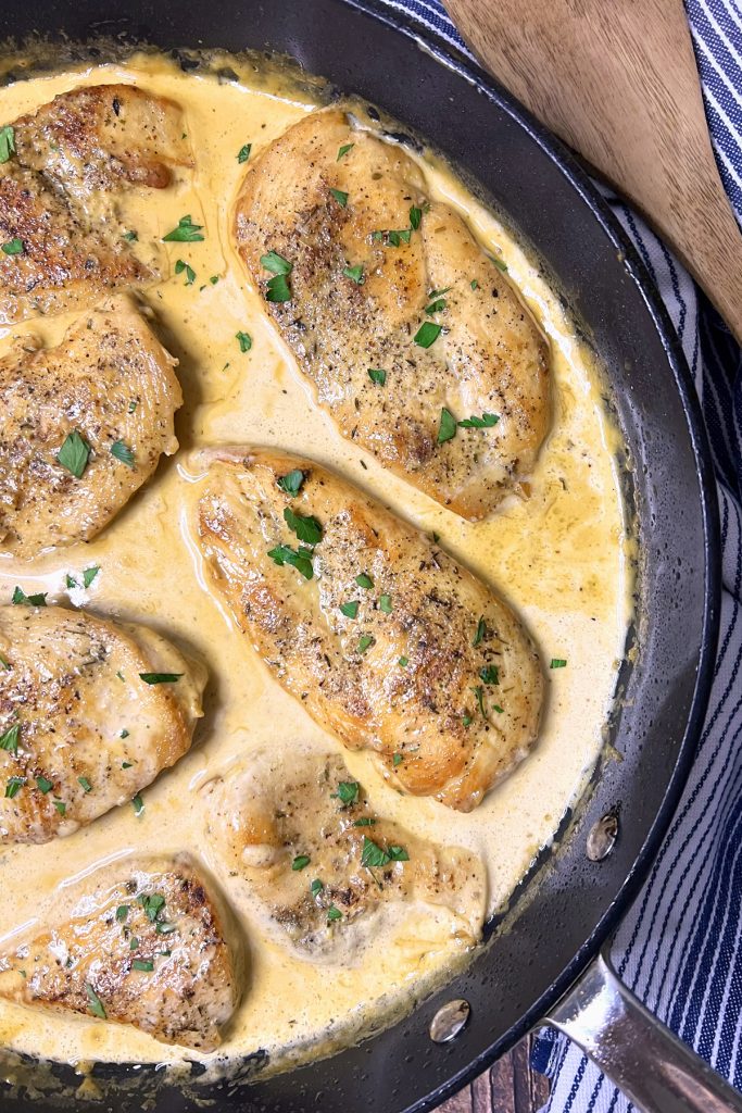Chicken Dijon