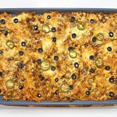 Sheet Pan Enchiladas