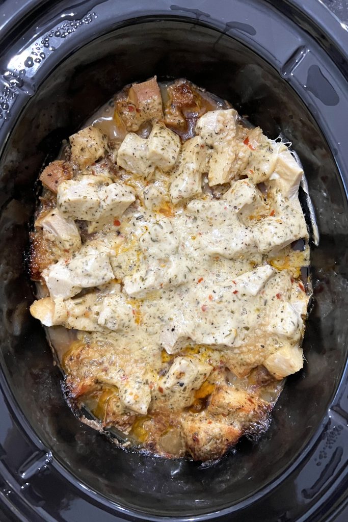 Cook covered on low for 6 hours.
