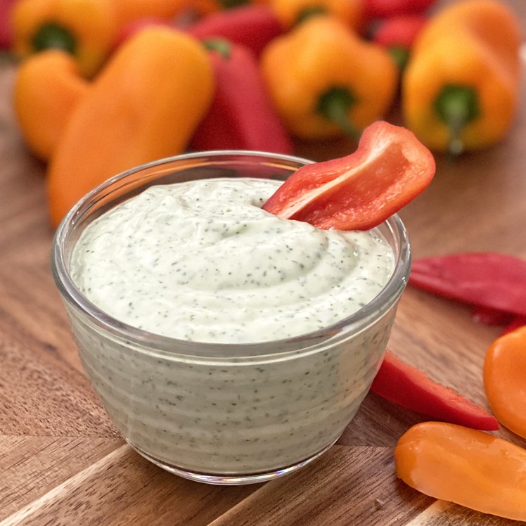 Jalapeno Ranch Dip