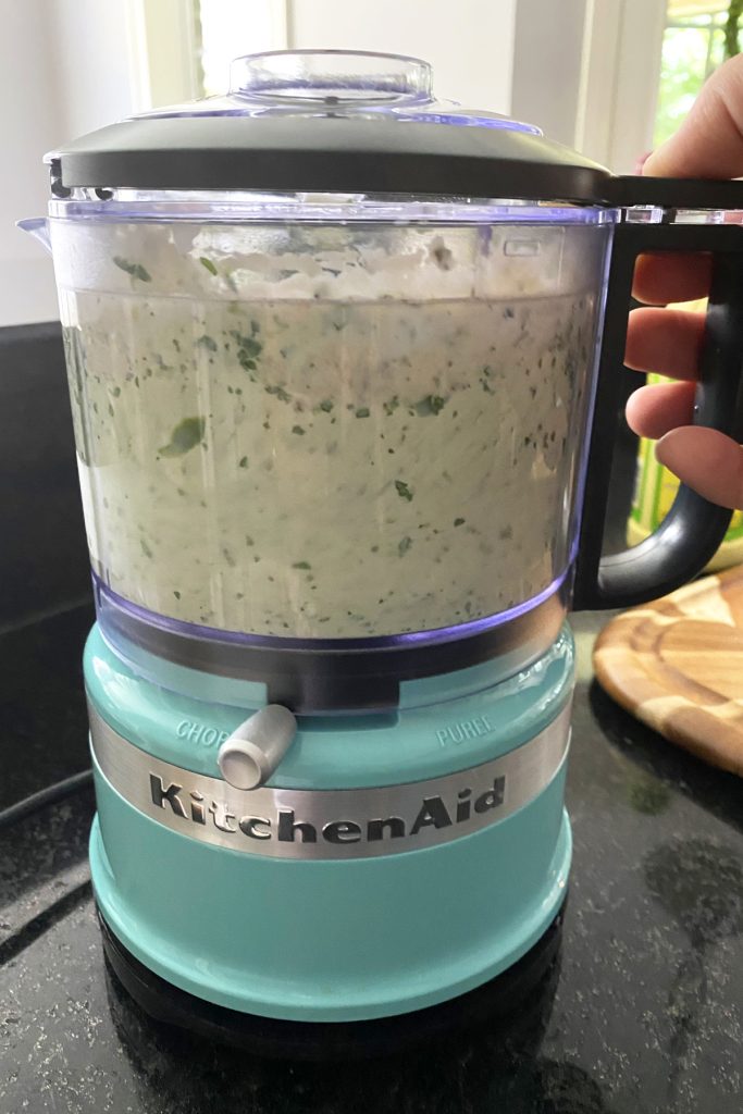Blend well.