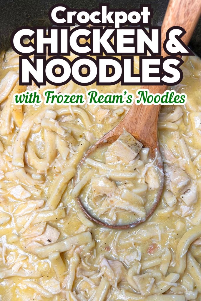 Crockpot Chicken and Noodles