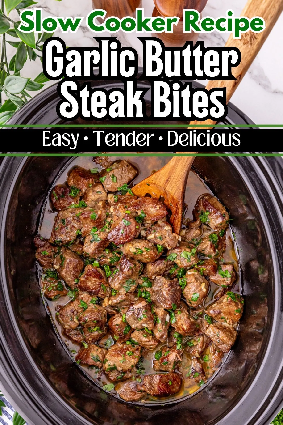 Garlic Butter Steak Bites