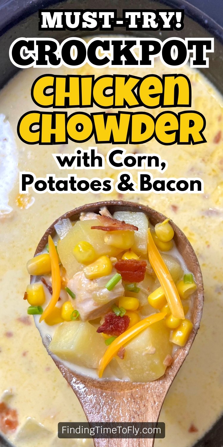 Crockpot Chicken Corn Chowder