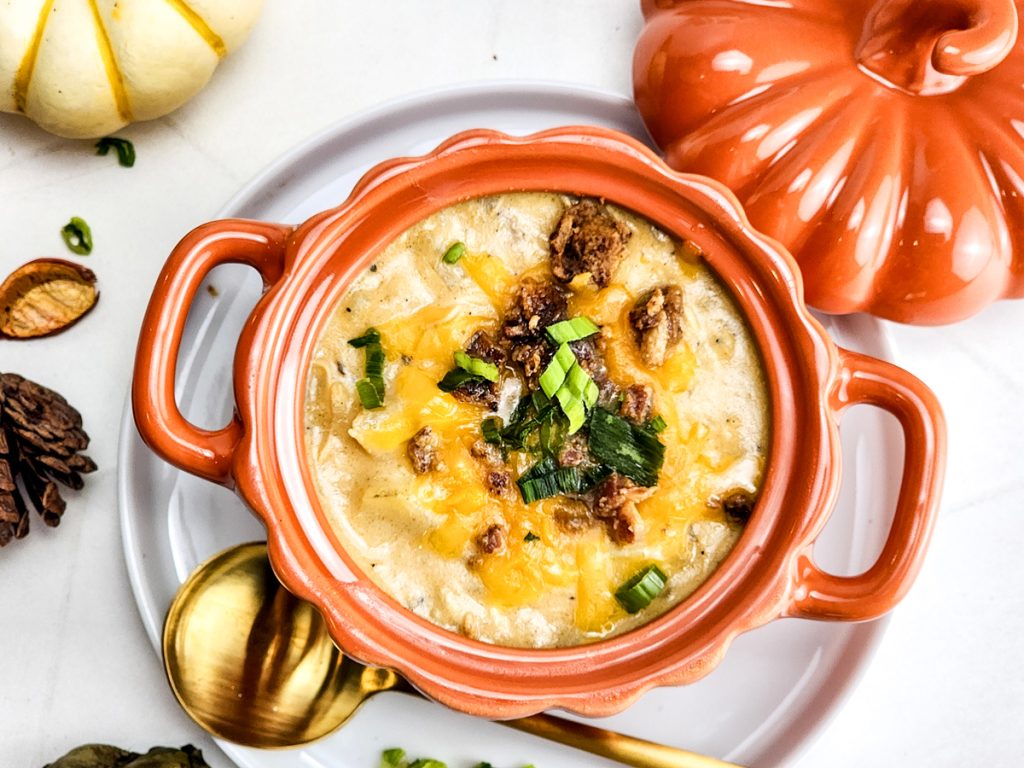 Chicken and Potato Soup