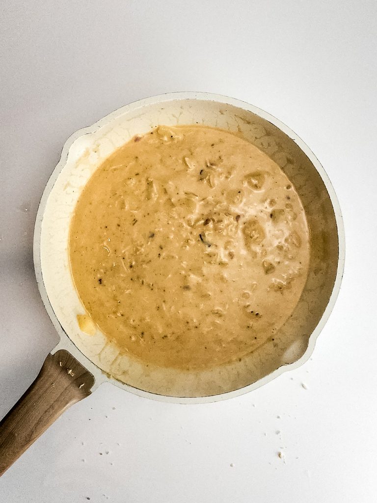 Stir over medium heat until heated through.