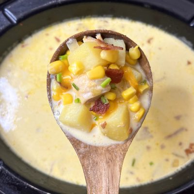 Crockpot Chicken Corn Chowder