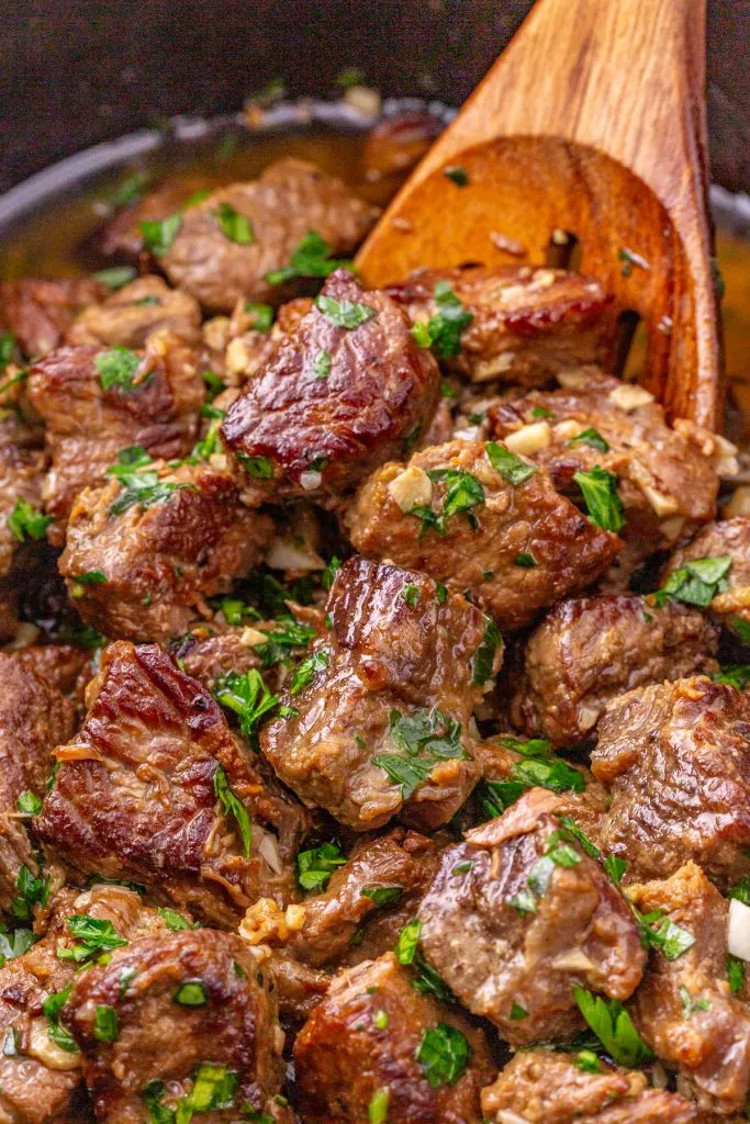 Garlic Butter Steak Bites