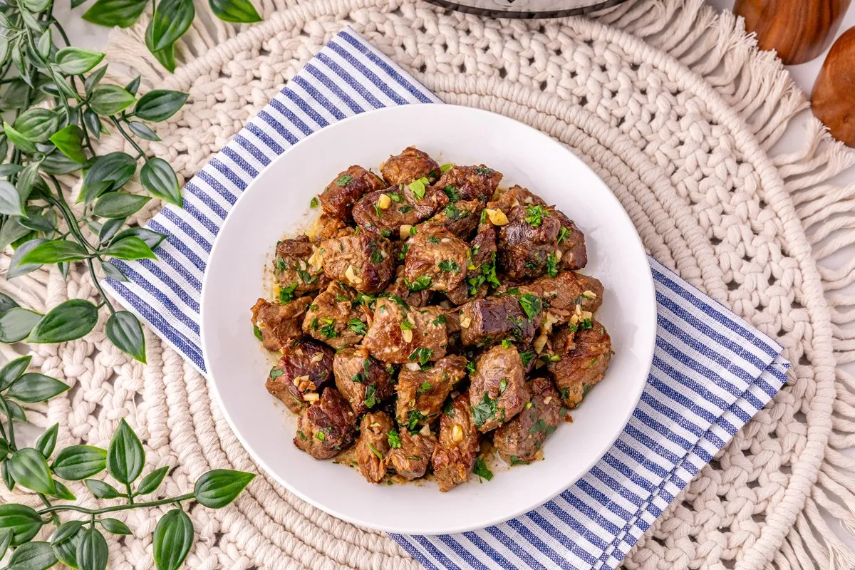 Garlic Butter Steak Bites