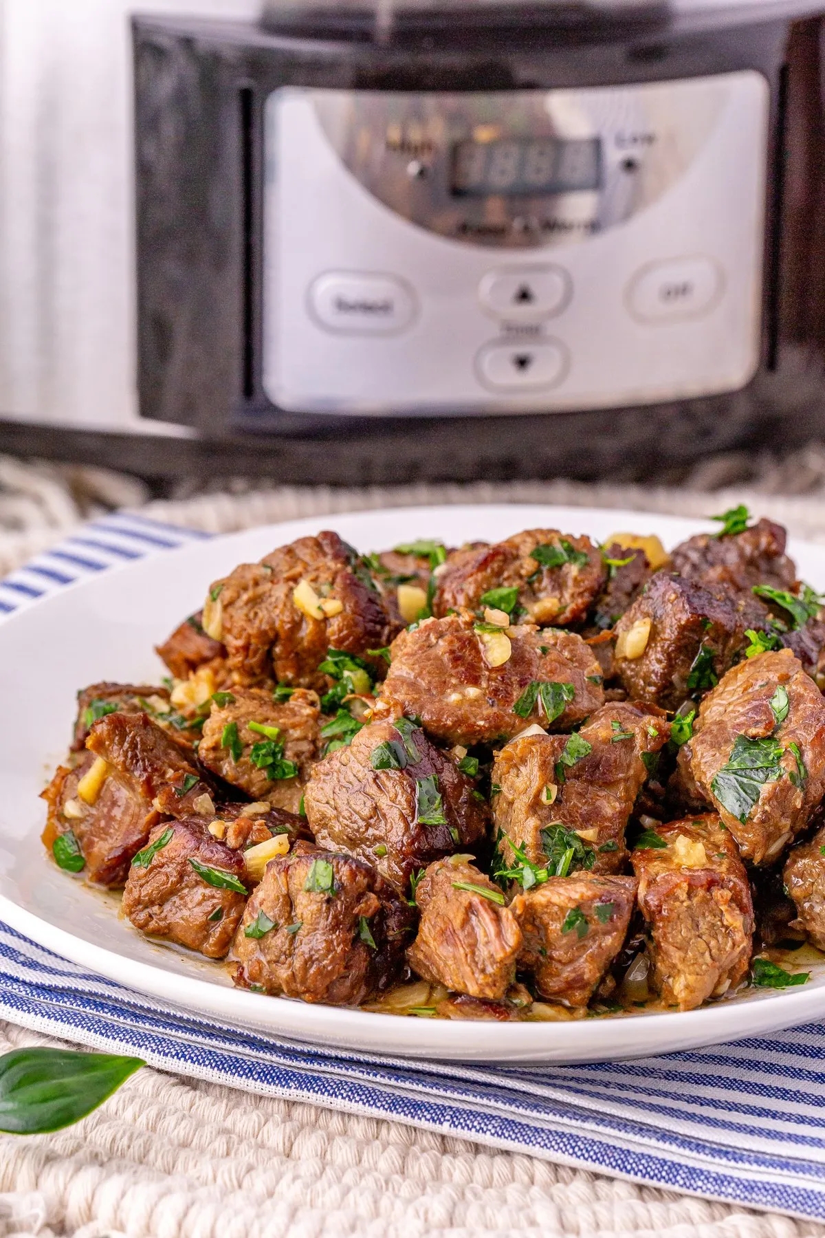 Garlic Butter Steak Bites