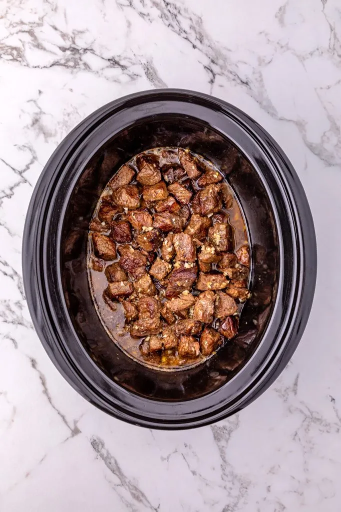 Cook low and slow.