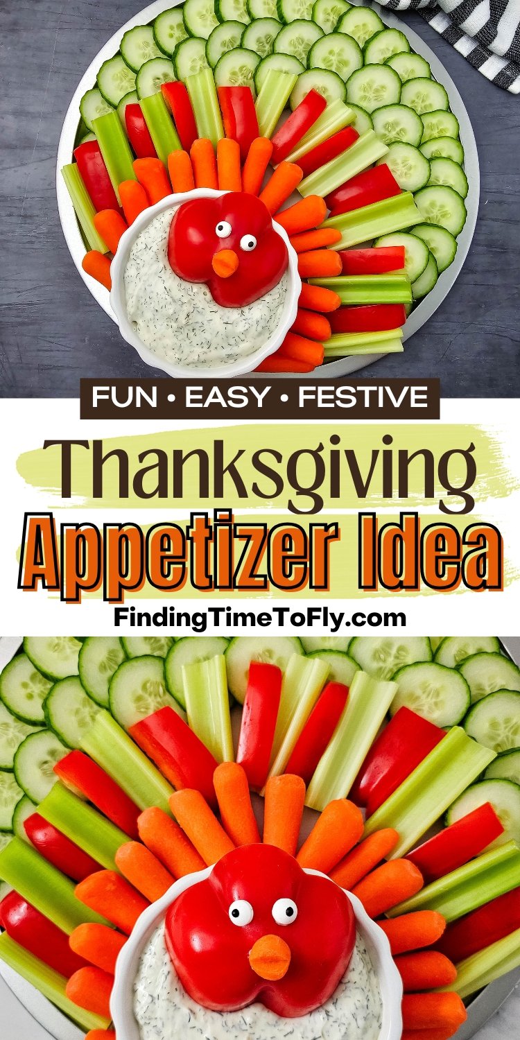 Turkey Veggie Tray