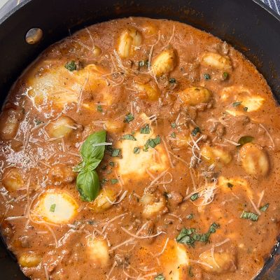 Bolognese Gnocchi