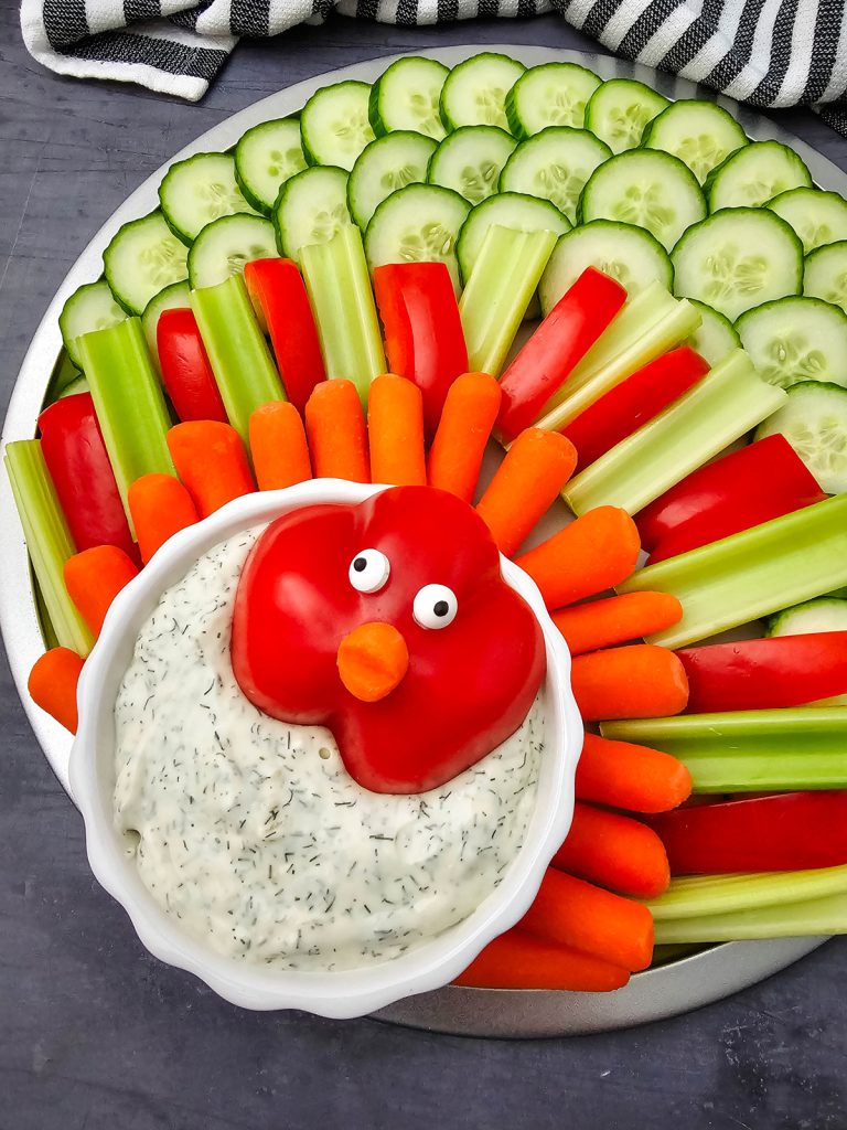 Turkey Veggie Tray