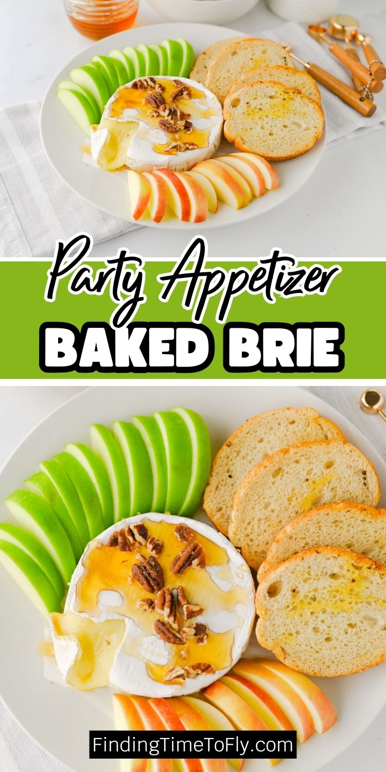 Baked Brie with Honey
