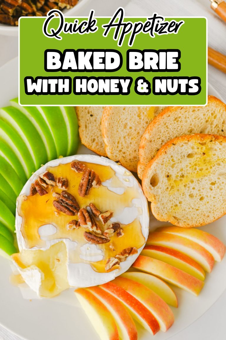 Baked Brie with Honey