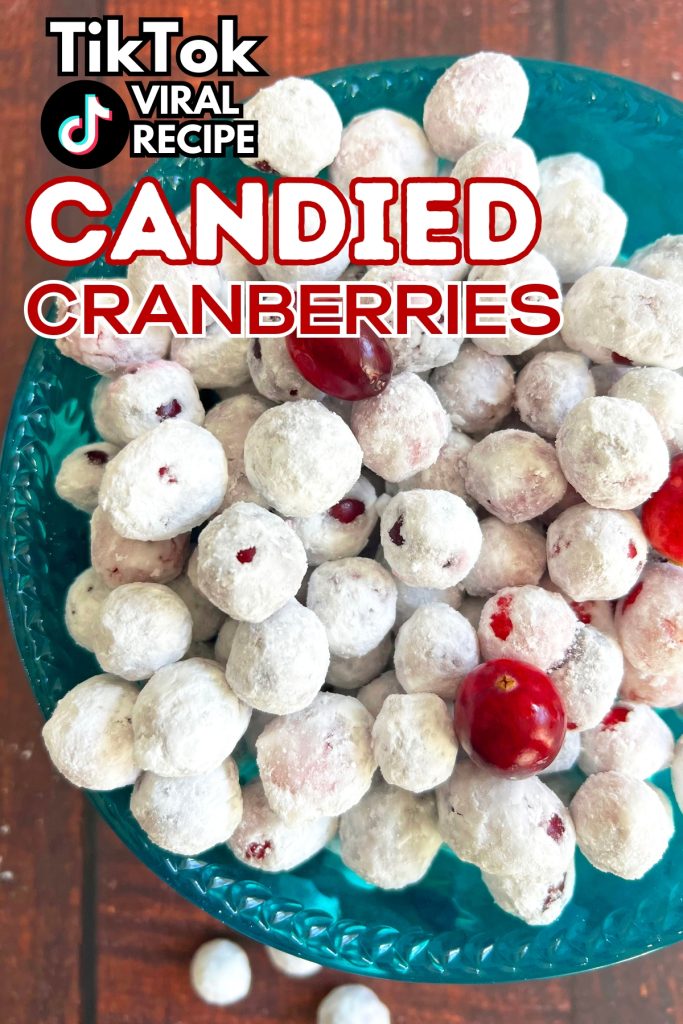 Candied Cranberries