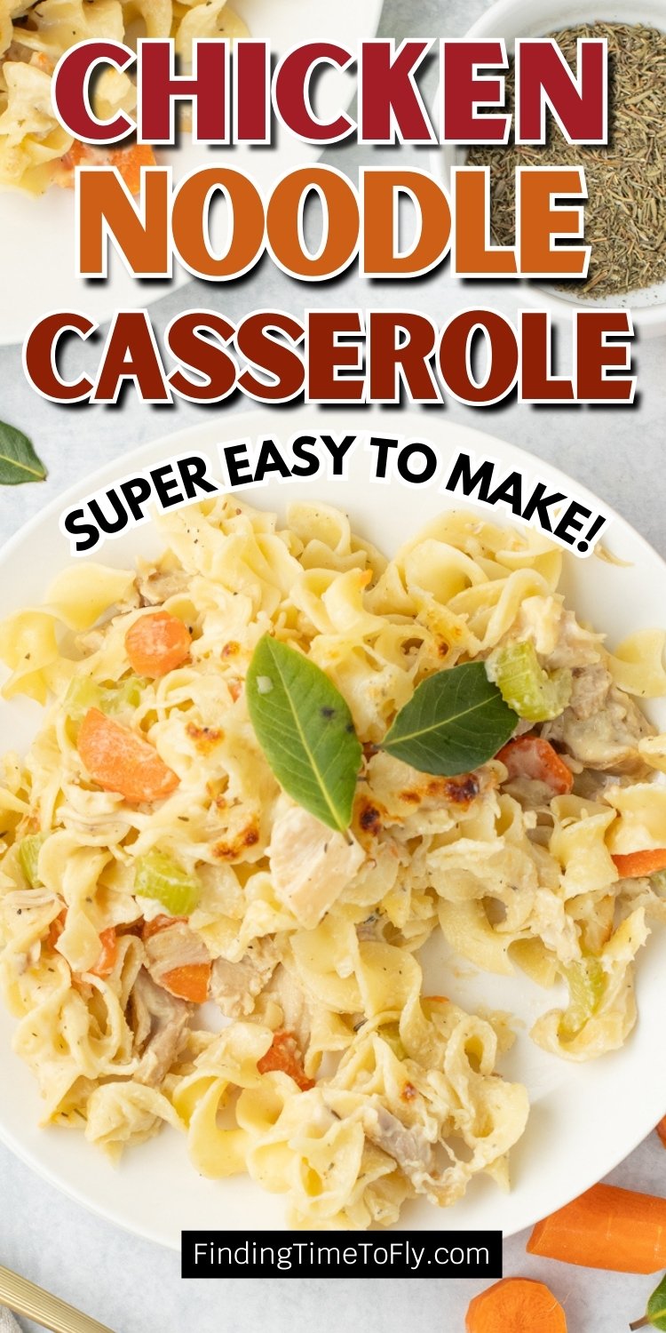 Chicken Noodle Soup Casserole