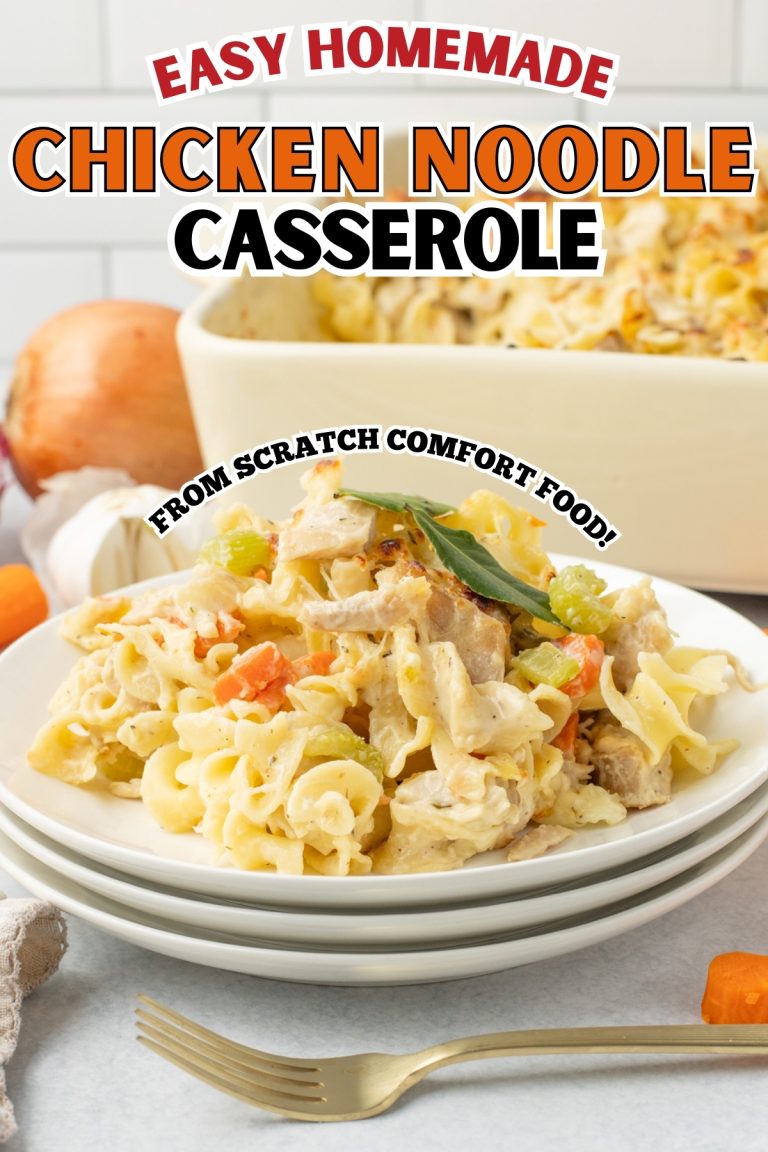 Chicken Noodle Soup Casserole