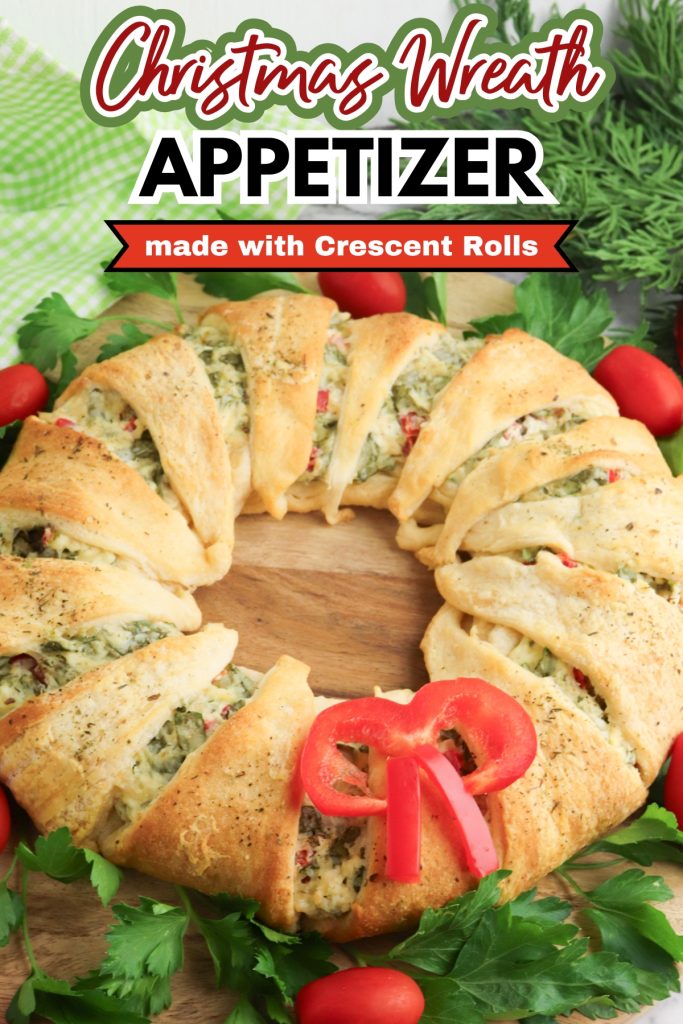 Crescent Roll Wreath