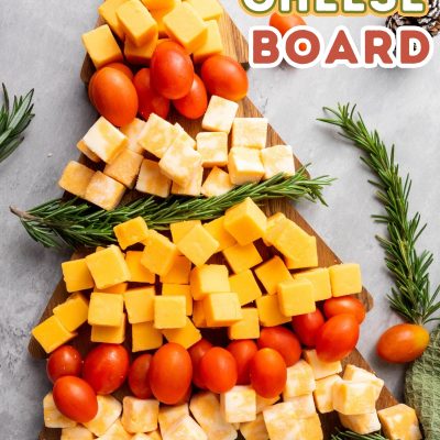 Christmas Cheese Board