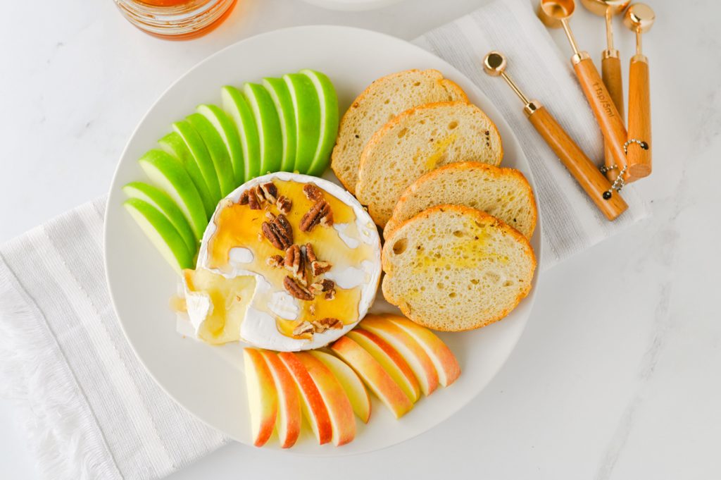 Baked Brie with Honey
