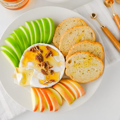 Baked Brie with Honey
