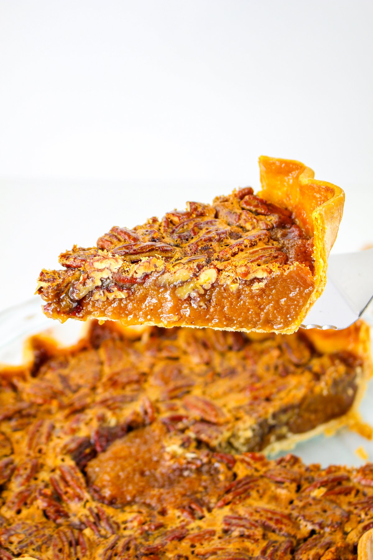 Caramel Pecan Pie