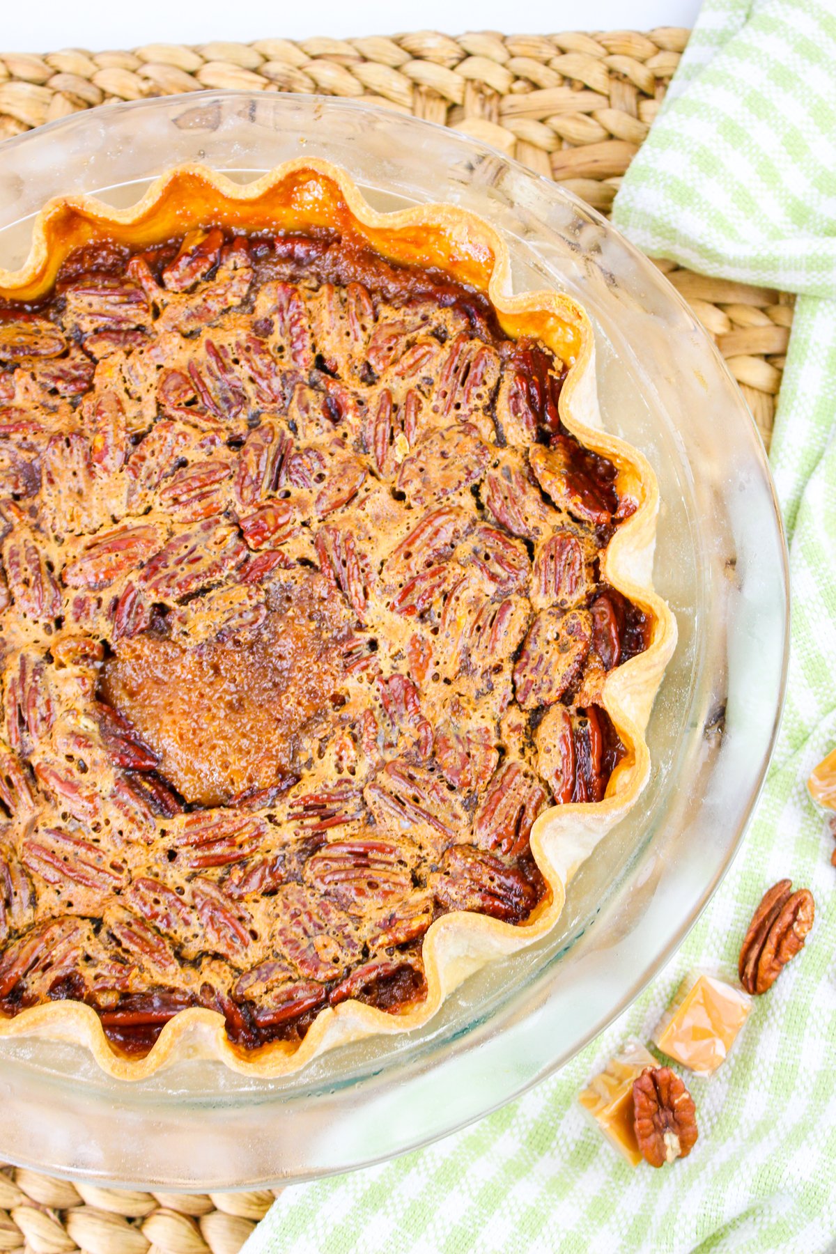 Caramel Pecan Pie