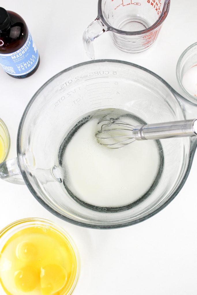Whisk together the filling ingredients.