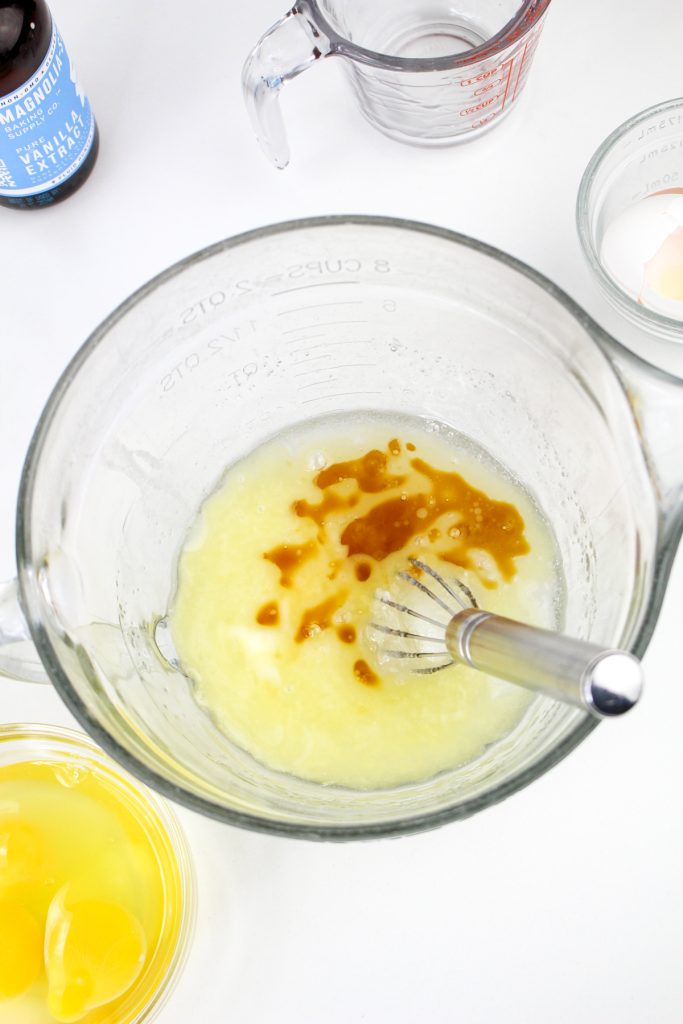 Whisk together the filling ingredients.