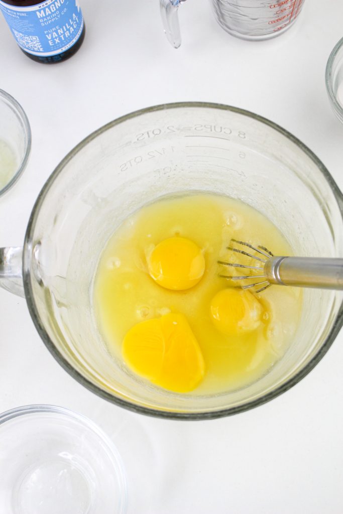 Whisk together the filling ingredients.