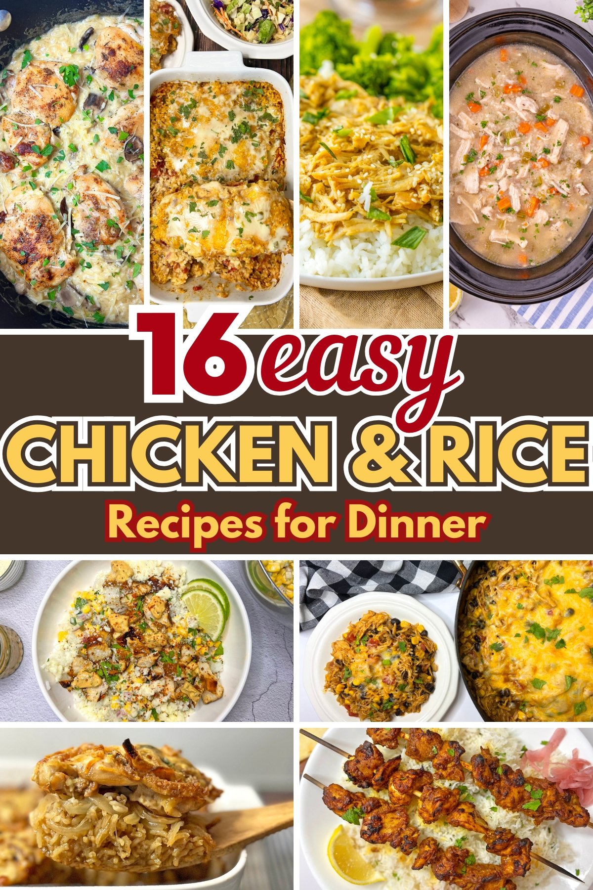 Chicken and Rice Recipes