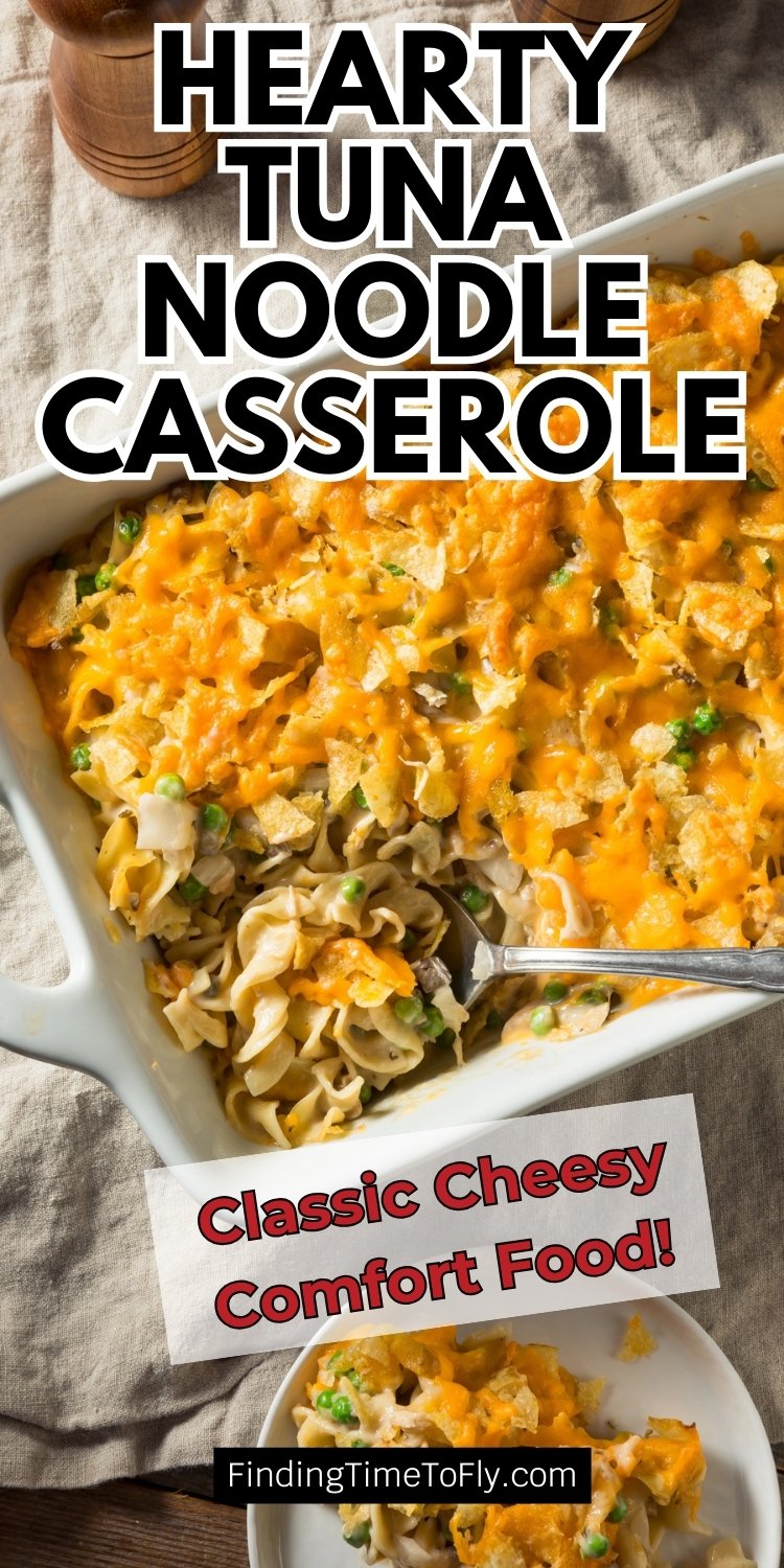 Tuna Noodle Casserole Recipe