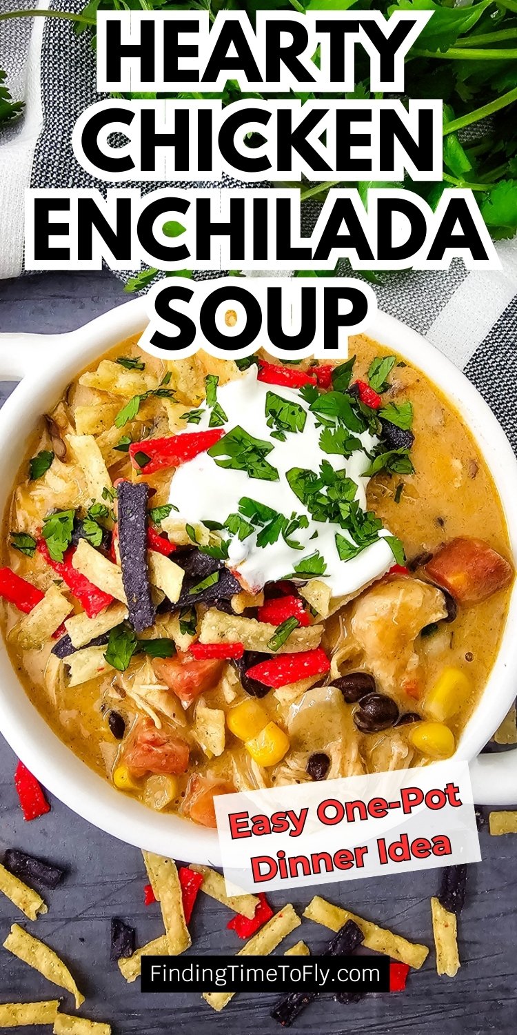 Chicken Enchilada Soup