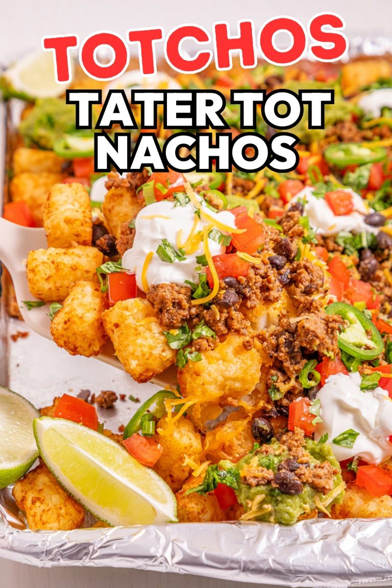 Totchos - Tater Tot Nachos
