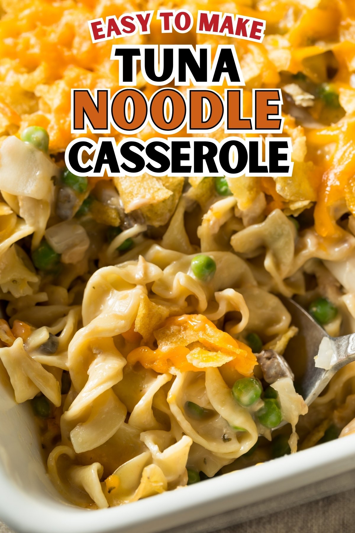Tuna Noodle Casserole Recipe