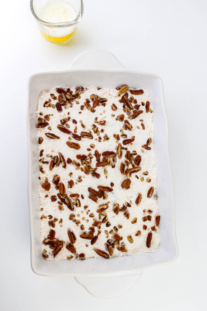 Add chopped nuts if desired.