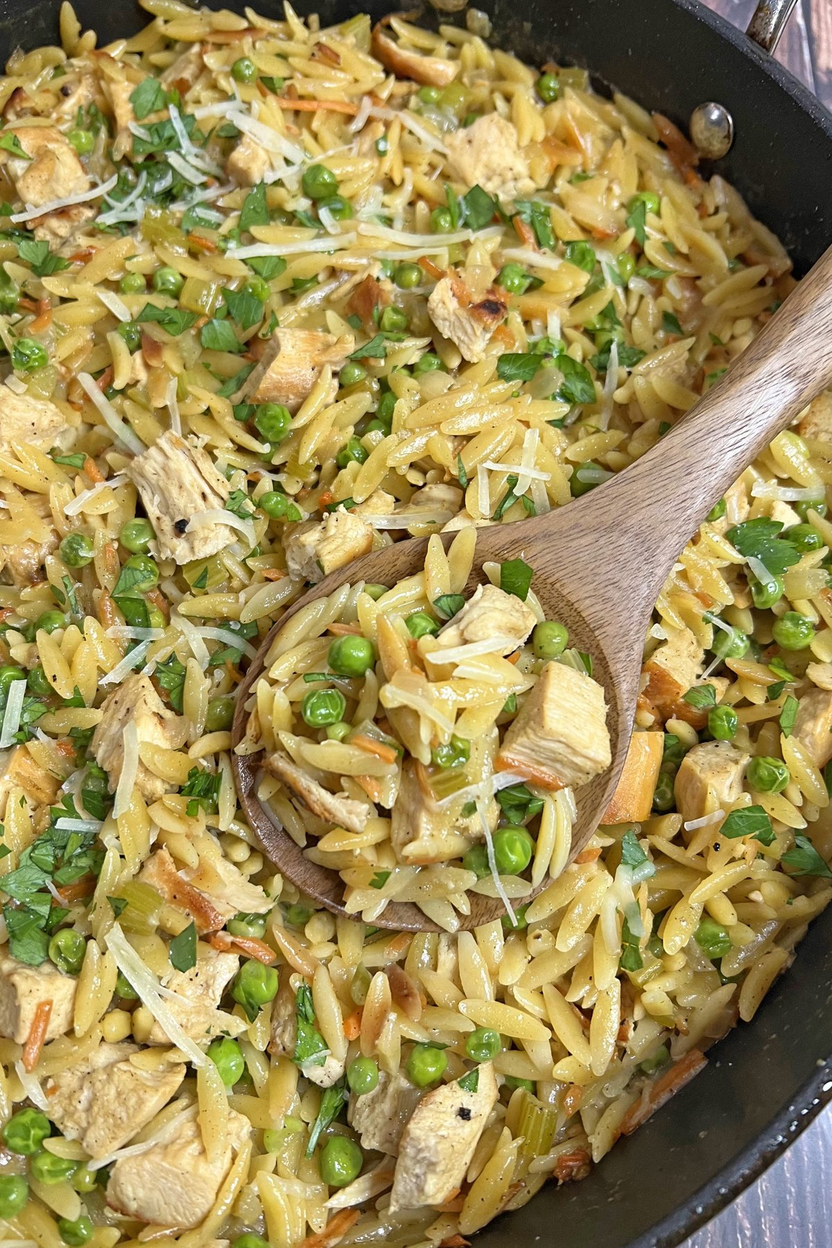 Chicken and Orzo
