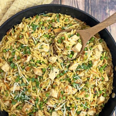 Chicken and Orzo