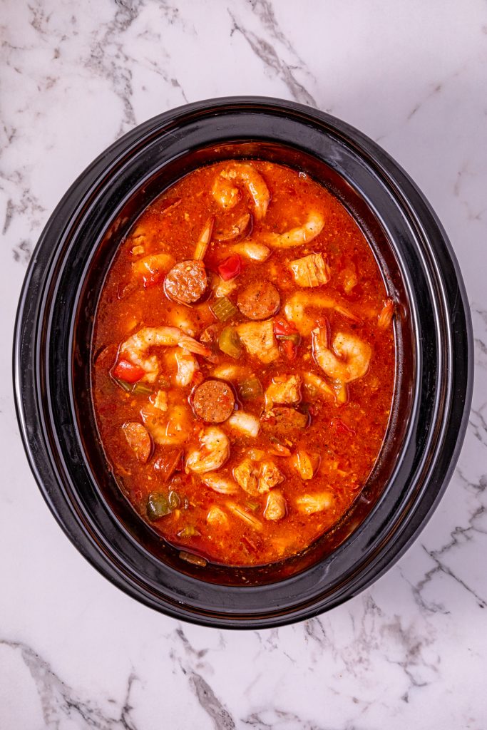 Stir then heat through.