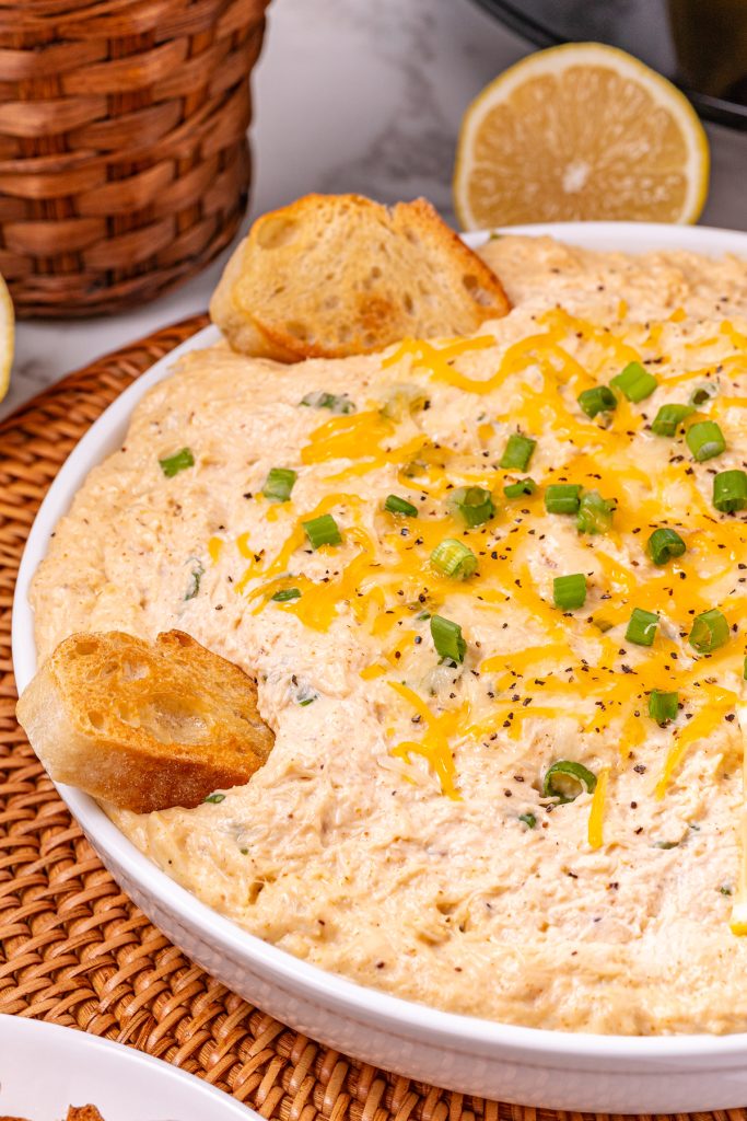 Crockpot Crab Dip