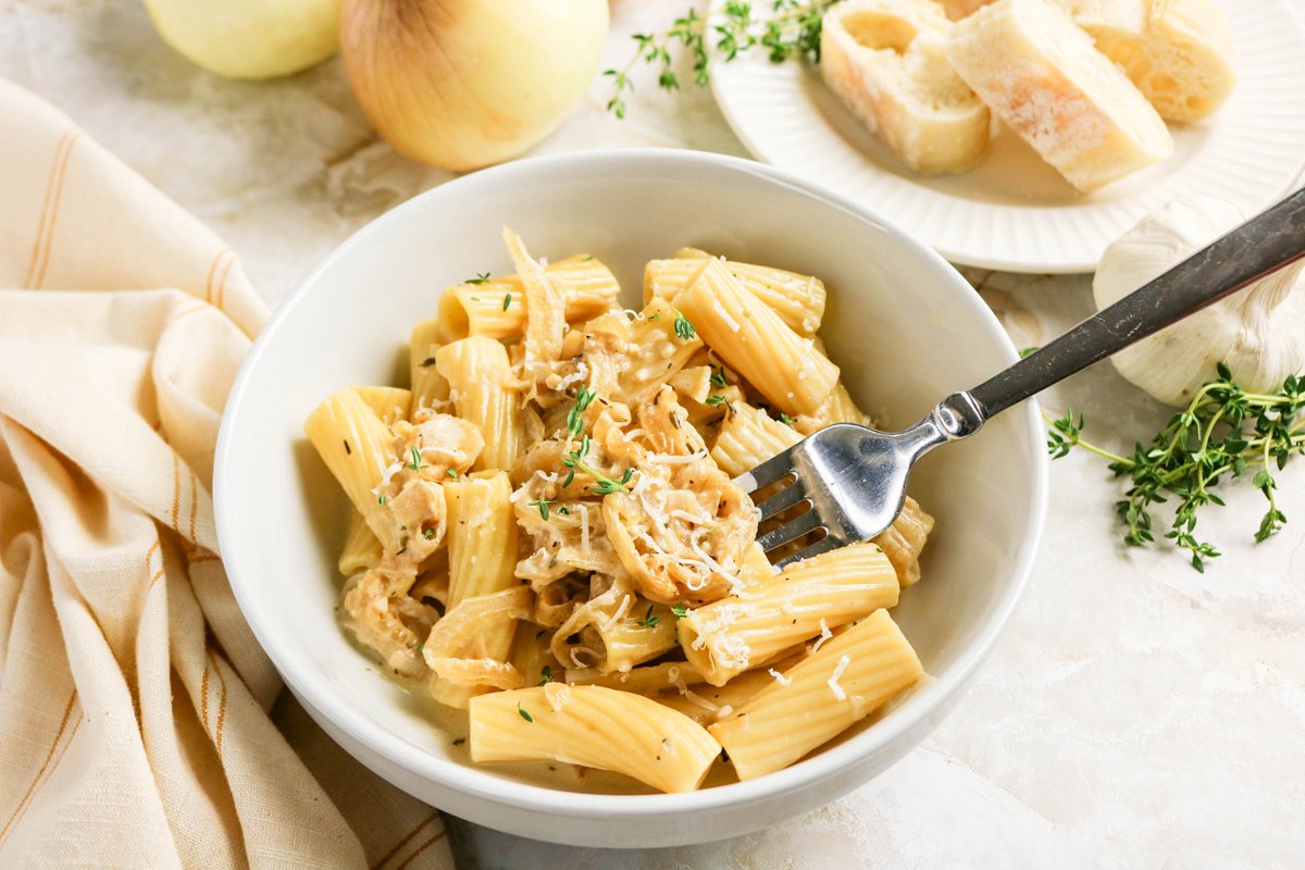 French Onion Soup Pasta
