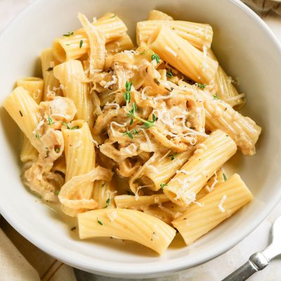 French Onion Soup Pasta