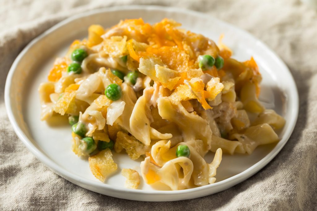 Tuna Noodle Casserole Recipe