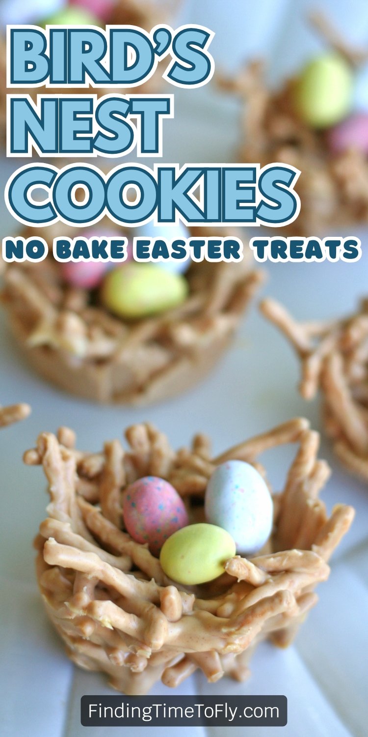 Easter Birds Nest Cookies