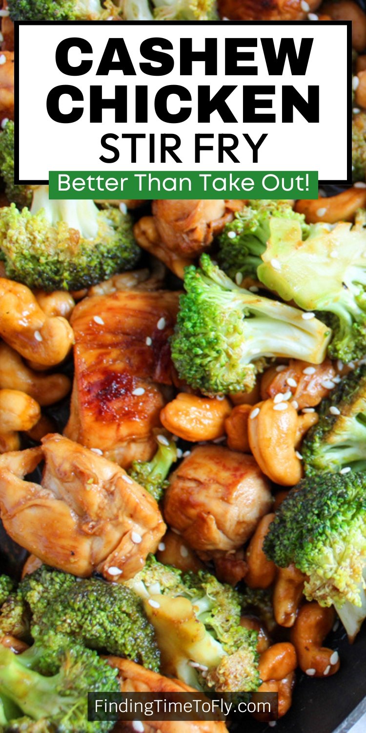 Cashew Chicken Stir Fry